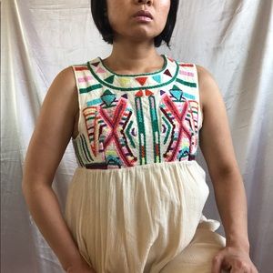 Embroidered dress from Anthropologie 💘